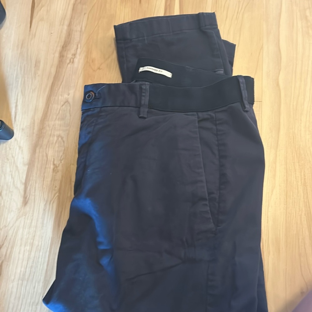 Men’s Blue Dress Pants